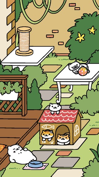 Illustration for article titled Your week in Neko Atsume!